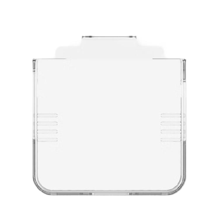 Hard Shell Scratchproof Dust Cover Clear Protective Case Game Console Shockproof Case Housing for Miyoo Flip/Flip V2