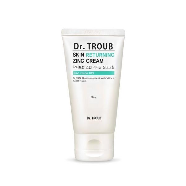 SIDMOOL Dr.Troub Skin Returning Zinc Cream, 60g