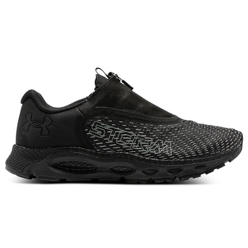 Under Armour Unisex Hovr Low Top Laufschuhe Schwarze Sneaker 3025468-001