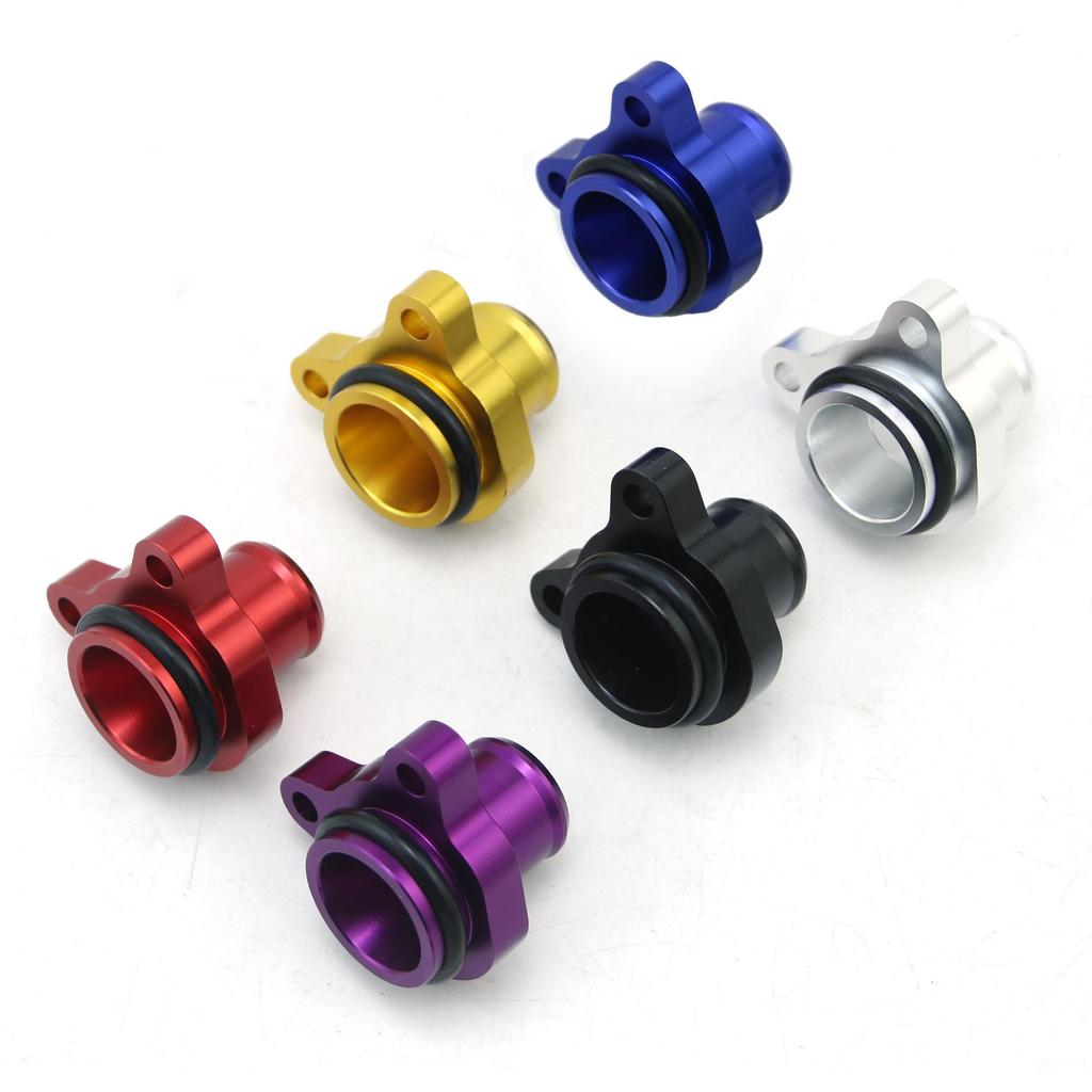 Aluminum Car Water Pipe Fittings & Clamps for BMW Models 11537541992, 11537544638