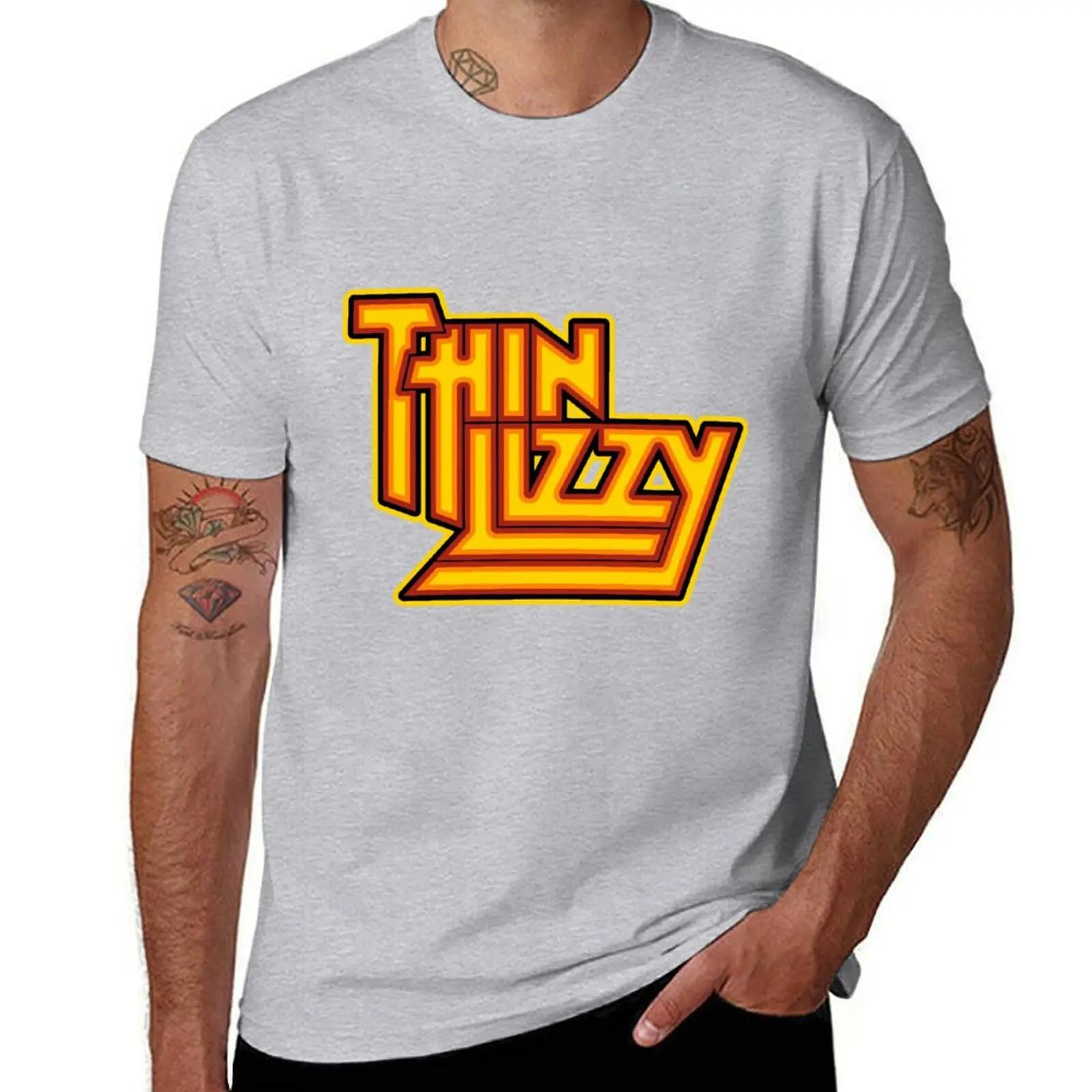 Thin Lizzy TShirt plus size tops cute tops sweat shirts men S