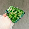 Crystal-like quality Four Leaf Clover PhoneCase Glass PhoneCase for Samsung Galaxy S26 S25 S24 S23 S22 FE Ultra Plus Exquisite