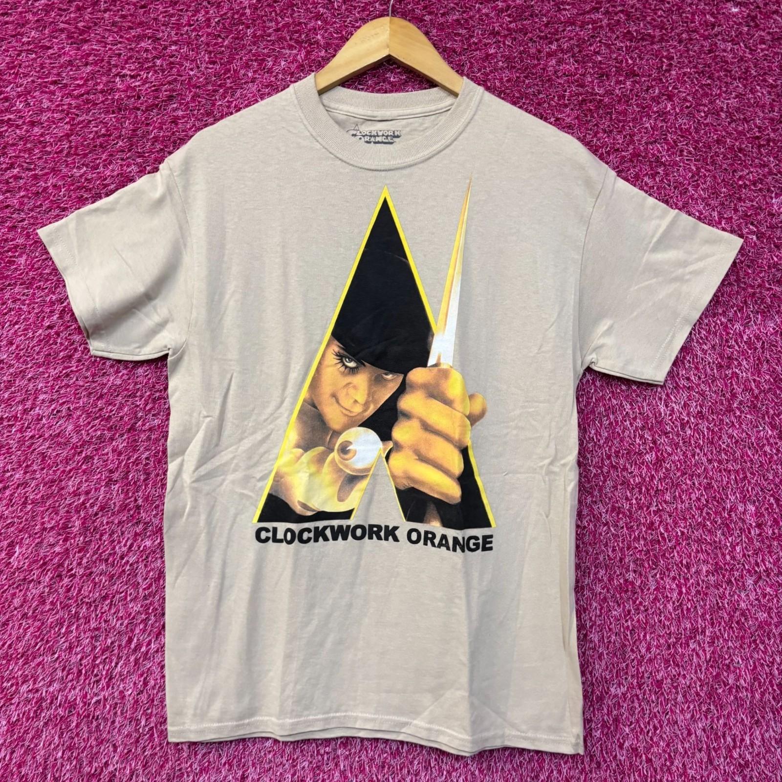 A Clockwork Orange 1971 Film Promo T-Shirt S
