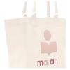 Isabel Marant Yenky Logo Detail Top Handle Cotton Tote Bag Shopping Bag Shoulder Handbag Small Women Tote Beige PM0002FAB1X01O23ECSMALL