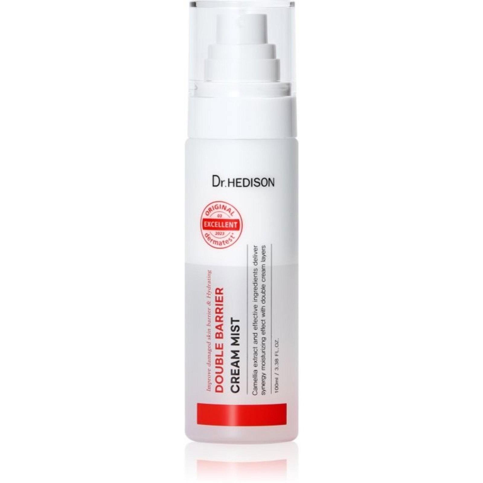 DR. Hedison, Doppelte Barriere, Feuchtigkeitsspendend, Creme, Für das Gesicht, 100 ml