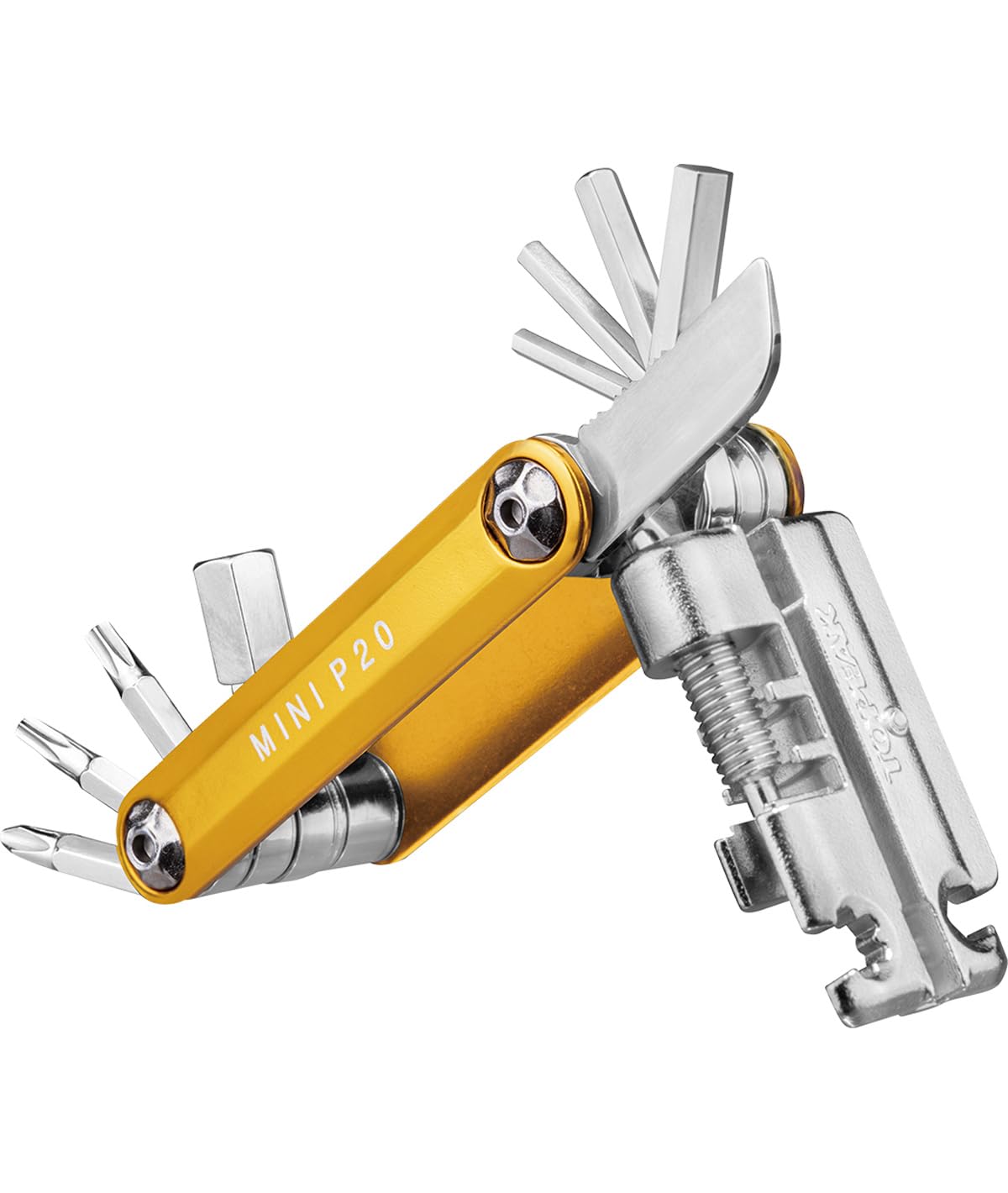Topeak Mini P20 Gold (TOL45002) золотой