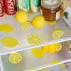 4PCS No Residue Refrigerator Pad Waterproof Anti-oil Cuttable Washable Kitchen Placemat for Shelf Drawer Liner