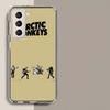 Custodia per Telefono Arctic Monkeys Per Samsung Galaxy S25 Edge S24 S23 FE S21 S20 S10 Plus S22 S26 Ultra Cover Custodie Trasparenti TPU Capa Shell
