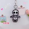 Plush Keychain Adorable Mummy Skeleton Styles Soft And Plush Decoration For Children Accessory