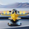 Car Pilot Accessory Propeller Pilot Car Decoration ABS Material Car Interior Decor Exquisite Design Swinging Motion
