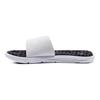 Under Armour Mercenary 12 Slide White Black Men Sneakers 3023759-100