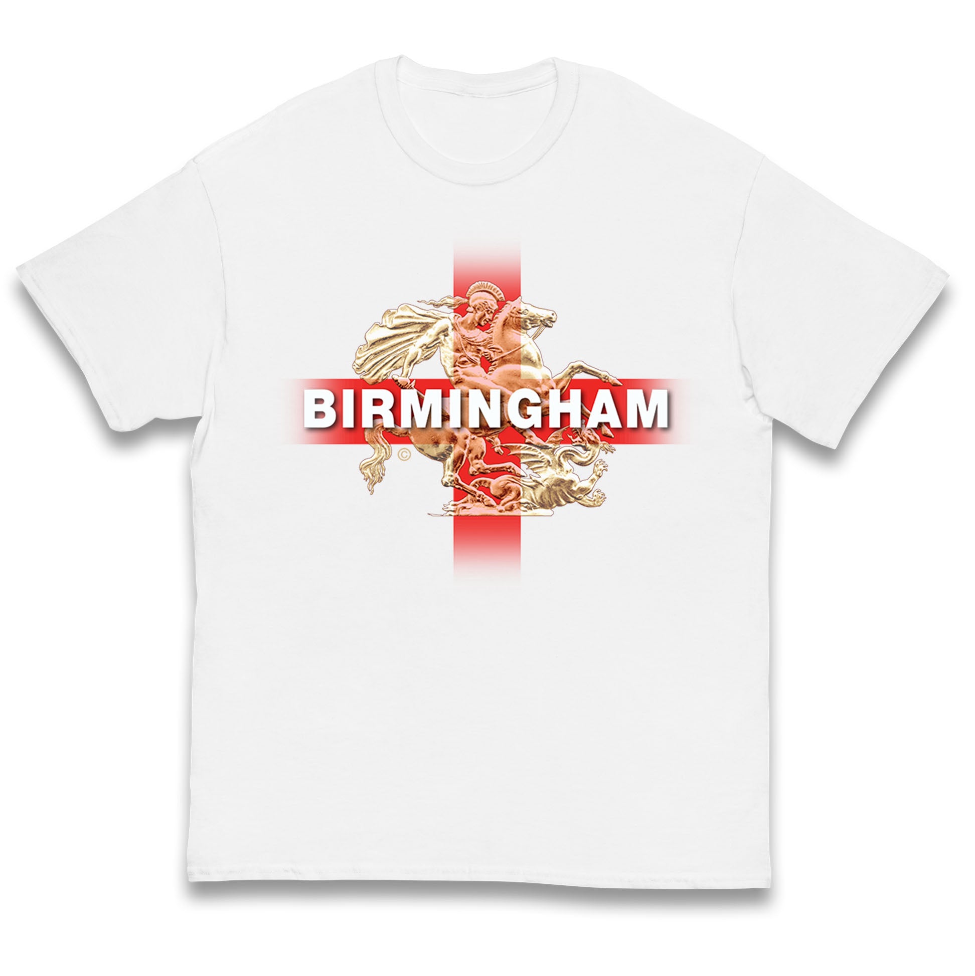 Birmingham St George & The Dragon Kids T Shirt 130