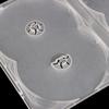 1Pc Plastic Single/Double/3/4 Piece Discs Cd Game Case Cover Thickened Cd Dvd Disc Protective Storage Box Organizer