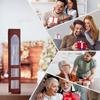 Creative Advent Calendar Ornament Wear Resist Christmas Countdown Calendar Model Multi-Purpose Christmas Decoration Accessory