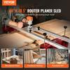 Router Sled, 64 inches, Portable and Easy to Adjust Slab Flattening Jig, DIY Woodworking Router Sled for Flattening Slabs, Slab Guide Jig Trimming