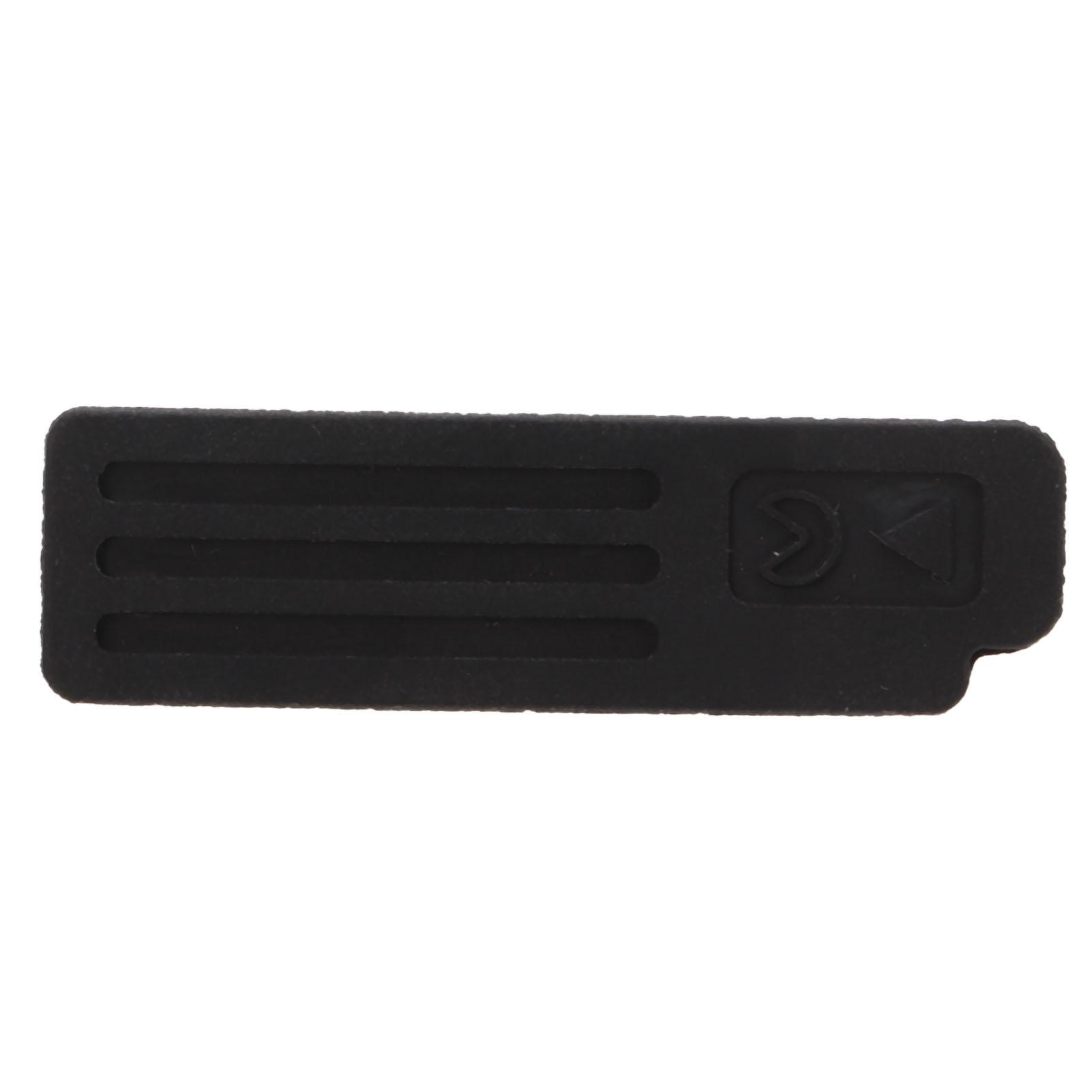

Rubber Camera Terminal Cover Lid Bottom Replacement Pad Camera Repair Part for Nikon D810 D800