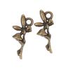 100pcs Angle Fairy Alloy Pendant Charms DIYJewelry Findings Bronze & Sliver