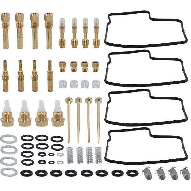 

4 X Carburetor Repair Rebuild Kit for GL1200 Goldwing 1200 Carb 1984-1987 Aspencade Interstate