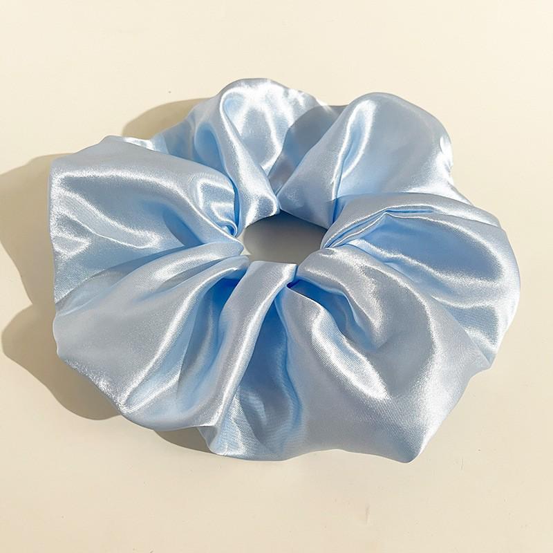 Korean Dongdaemun Elegant Satin Hair Tie - Versatile Fashion Hair Accessory