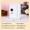 Creative Children's Coin-Operated Mini Safe Piggy Bank Cash Savings Box