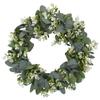 42cm Decoration Artificial Flower Fake Rattan Leaves Lifelike Party Plant Spring Summer Wall Wreath Decor Garland