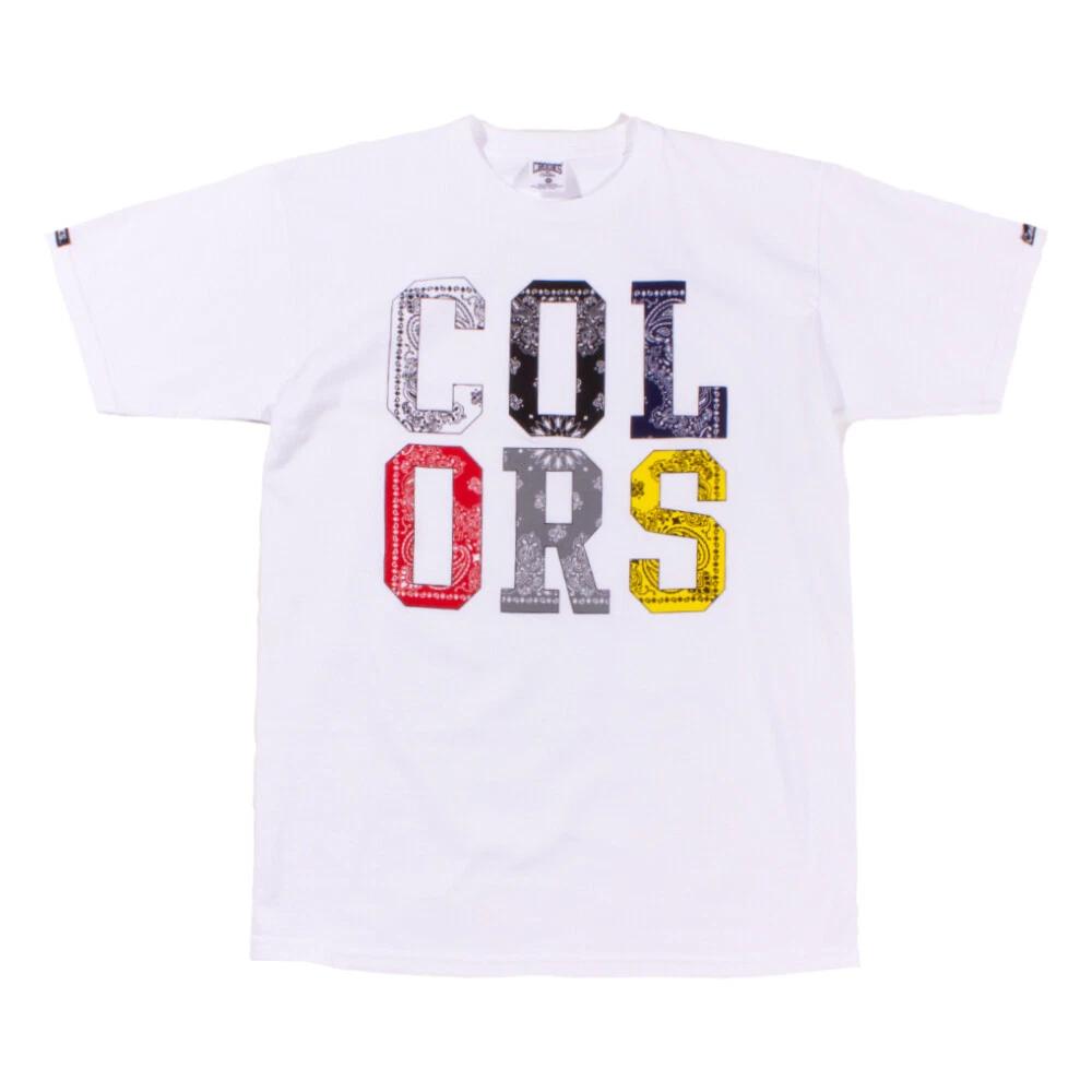 Crooks & Castles White Colors T-Shirt 4XL