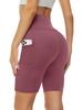Frühling/Sommer Damen High-Waist Leggings mit Taschen: Schlankmachende, Po-Hebende Yoga-Sporthosen, Auf Lager.