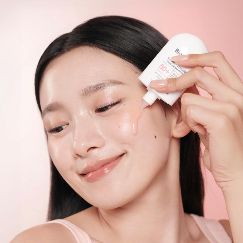 Biodance Invisible Collagen Peptide Sun Fluid SPF 50+ PA++++ 50ml