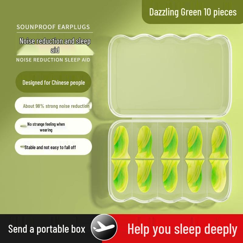 

Sleep Soundly: Noise-Reducing, Comfort-Fit Earplugs – Ideal for Dormitory Use, Gentle on Ears