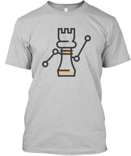 Chess Art Design T shirt Made in the USA Size S to 5XL L
