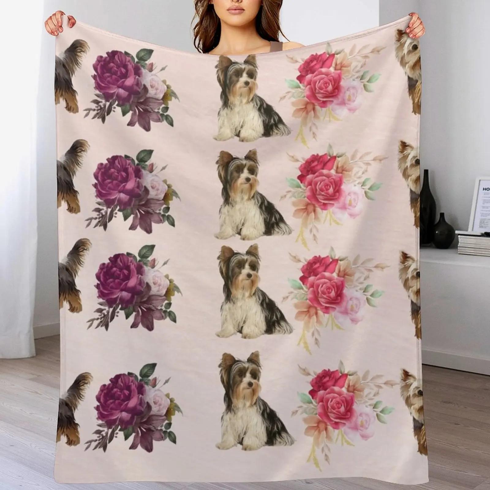 

Biewer Throw Blanket Fuzzy Plush Throw Blanket for Sofa Chair 102x76cm(40x30in)
