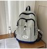 Schoolbag Backpack Women's 1011 Summer New Trend Middle School Student School Bag Large Capacity Short Trip Lightweight Travel Bag