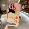 Rural Scenery PaintingFor iPhone 16 Pro Max 15 14 13 12 11 XS X XR 7 8 16 Plus SE 2020 16E Silicone Case Shockproof Soft Cover