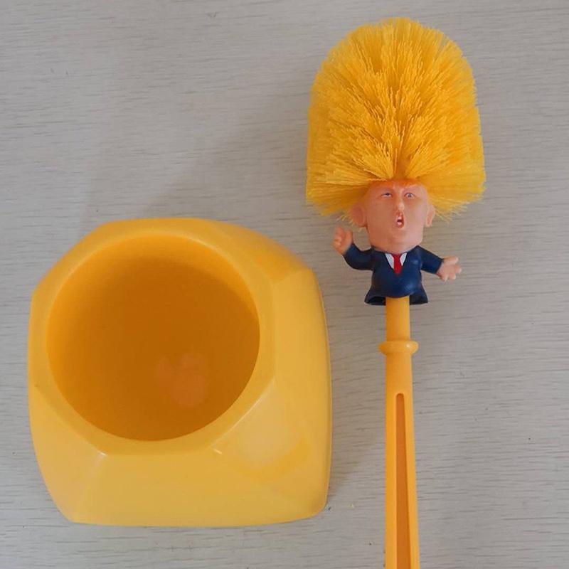 Donald Toilet Trump Brush  Paper Make Toilet Great Again Home Cleanning Tool