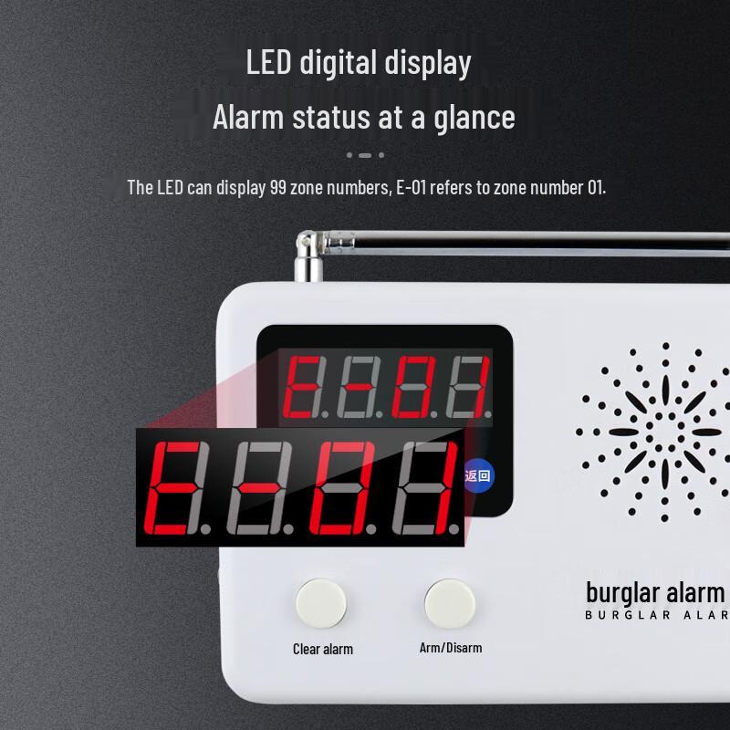 cmaos Wireless Infrared Anti-Theft Alarm System