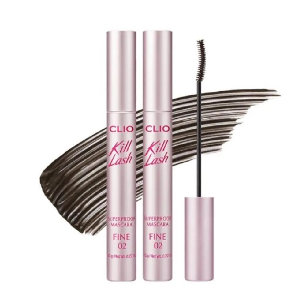 

Clio Kill Lash Long Mascara Fine 02 Mousse Brown x2