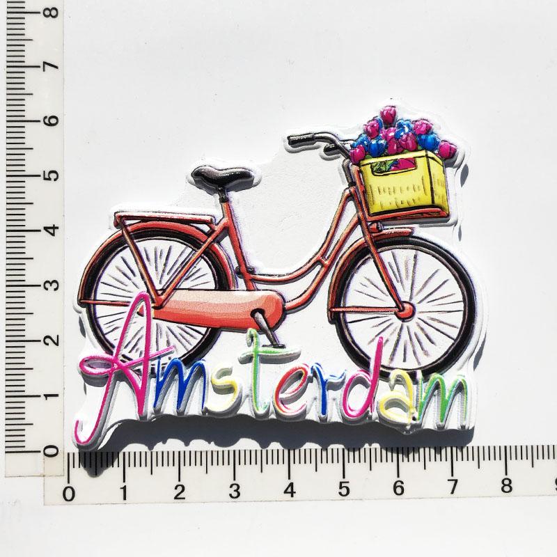 

Holland Fridge Magnets Wedding Gifts Netherlands Travelling Souvenirs Amsterdam Fridge Stickers Message Board Magnetic Stickers