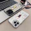 Cartoon Cute Profession Teacher Phone Case Matte Colored Silver For IPhone 17 15 14 16 13 12 11 Pro Max Plus XS X Shockproof Har