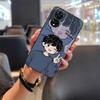 Anti-knock Graffiti Phone Case For TCL 505/T509K/T5094 Cartoon Fashion Design Waterproof TPU Couple Phone Pouch Cute