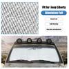 Car Windshield Sunshade Window Shade Foldable Sun Visor Cover Fit For Jeep Liberty 1999-2007 Car Interior Accessories,1 pcs