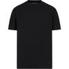 Solid Color Fitted Color Block Crew Neck Short Sleeve T-Shirt Men Tops Black 3D1TC7-1JGYZ-F016