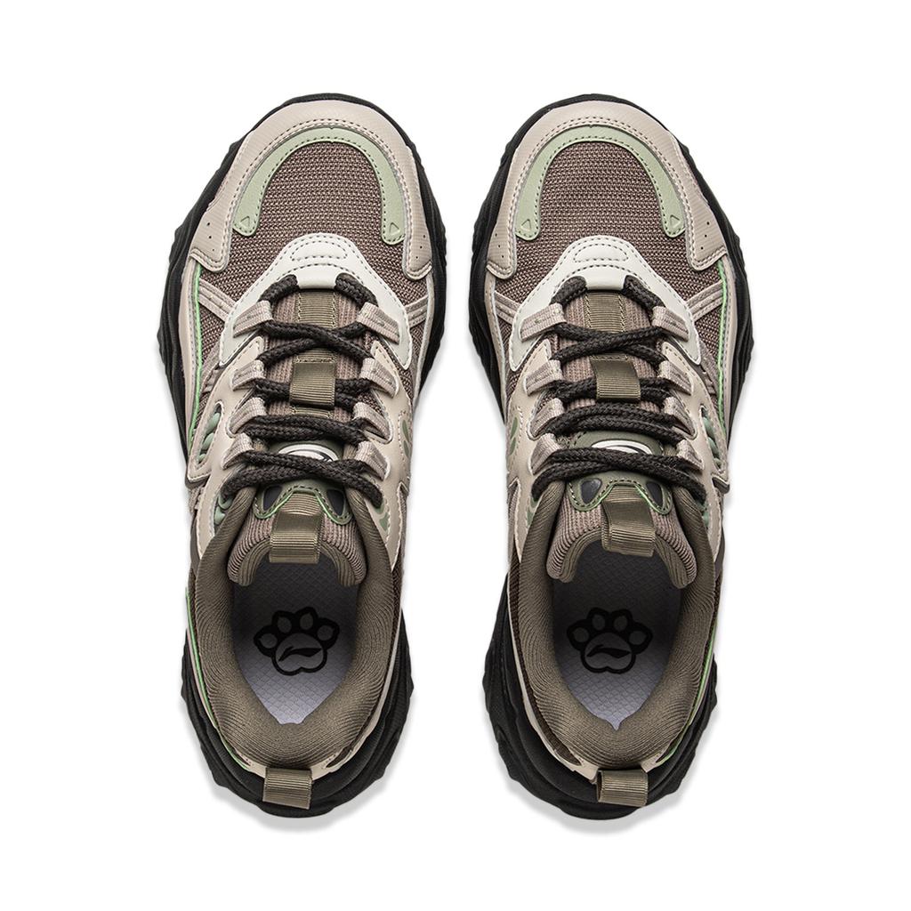 Li Ning Cat Paw Lite3 Slip Resistant, Abrasion Resistant, Breathable, Lightweight, Height Increasing Low Top AGCV390-3