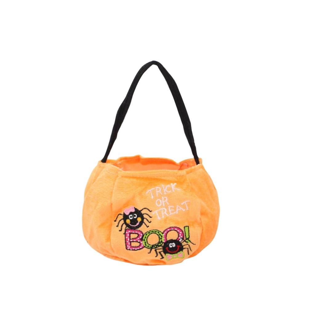 Halloween Trick Or Treats Bags For Kids Halloween Candy Bags Halloween Custom Candy Basket