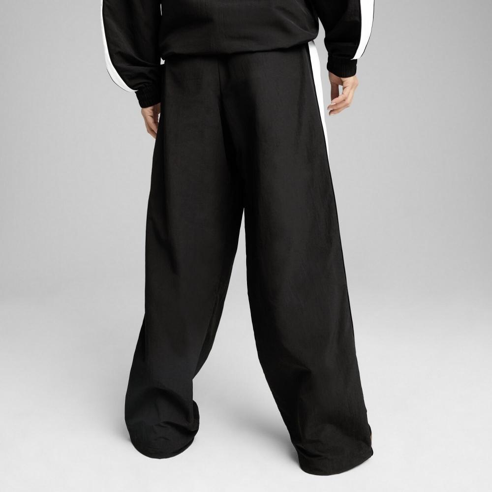 PuMa M T7 Oversized Track Pants Wv 631877 01bk