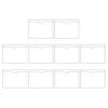 Car Parking Ticket Fastener Auto Inner Organizer Permit Card Bill Holder Sticker