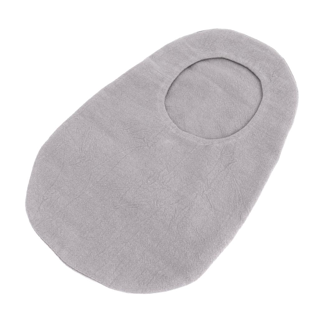 Soft Cotton Colostomy Bag Cover Washable Reusable Breathable Ostomy Pouch Cover for Patient Eldely