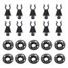 65722-EB300 657732J000 Automotive Hood Prop Rod Clip Engine Cover Holder Bracket Retainer For Dualis J10 D40 R51