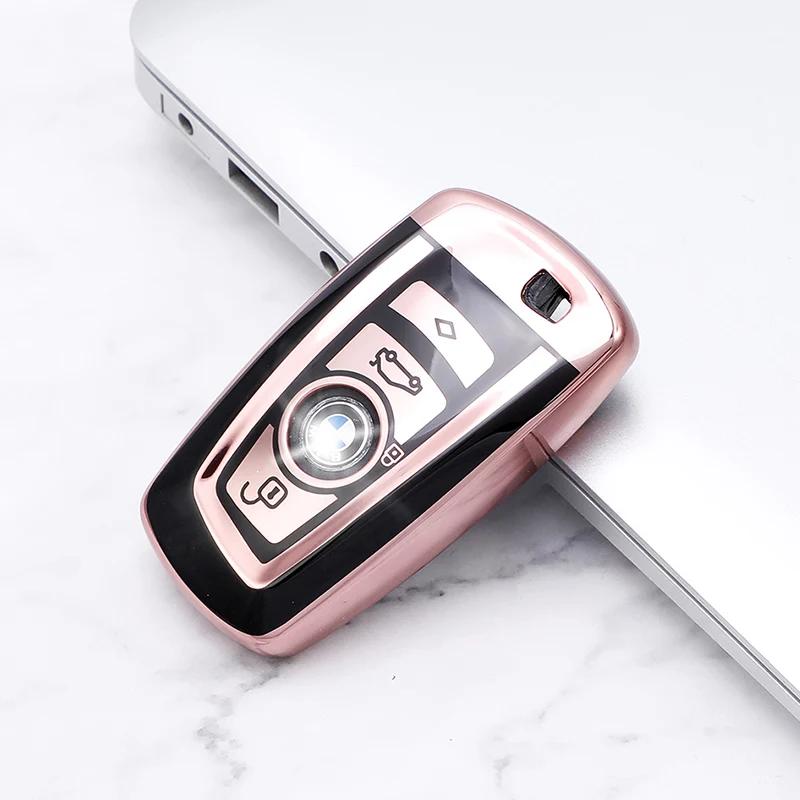 TPU Car Smart Key Cover Case Shell Fob Bag Holder for Bmw F20 F30 G20 F34 F31 F10 G30 F11 X3 F25 X4 I3 M3 M4 1 5 3 Series