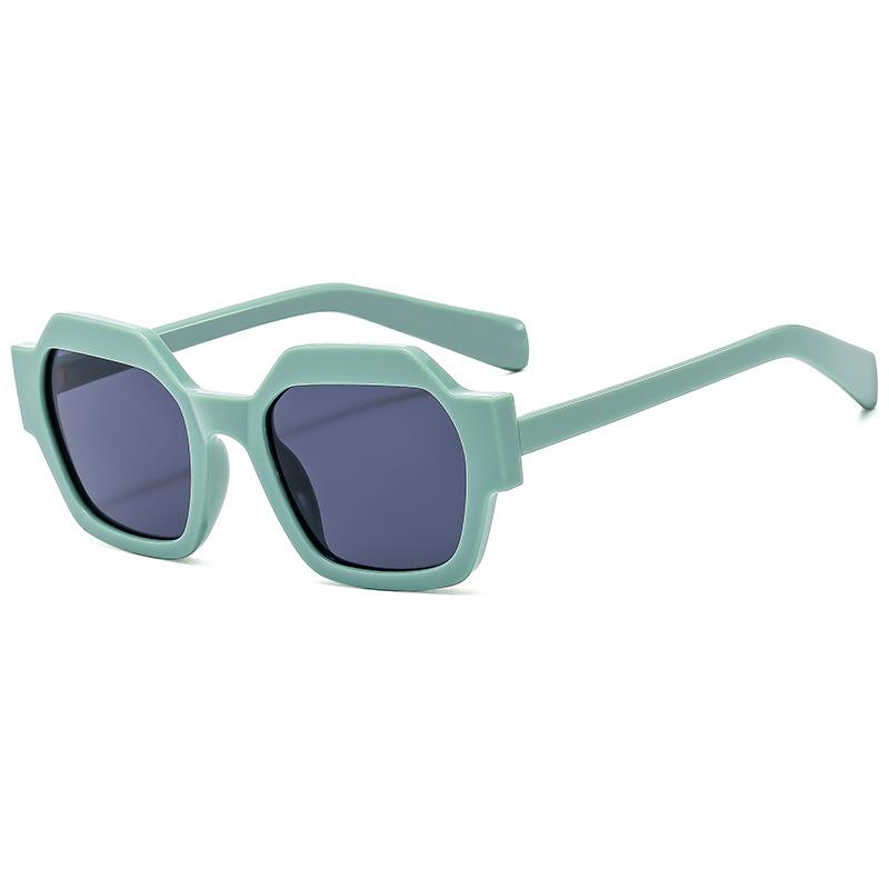 JYL TS Polygon Sunglasses UV Protection Fashion For Photo Shooting Z3760