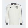 Adidas Mercedes - Amg Petronas Formula 1 Team Silver Arrow Series Striped Long Sleeve Polo Shirt Men tops KE8281